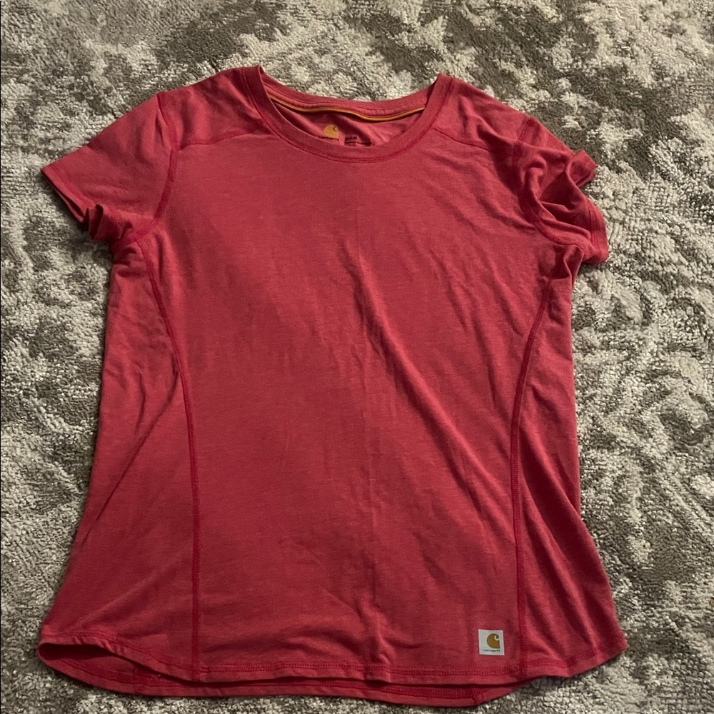 Carhartt Coral Short Sleeve Tee